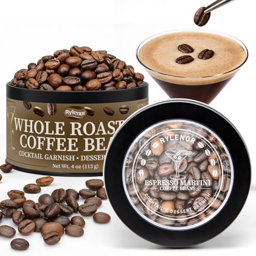 4oz Whole Coffee Beans Garnish