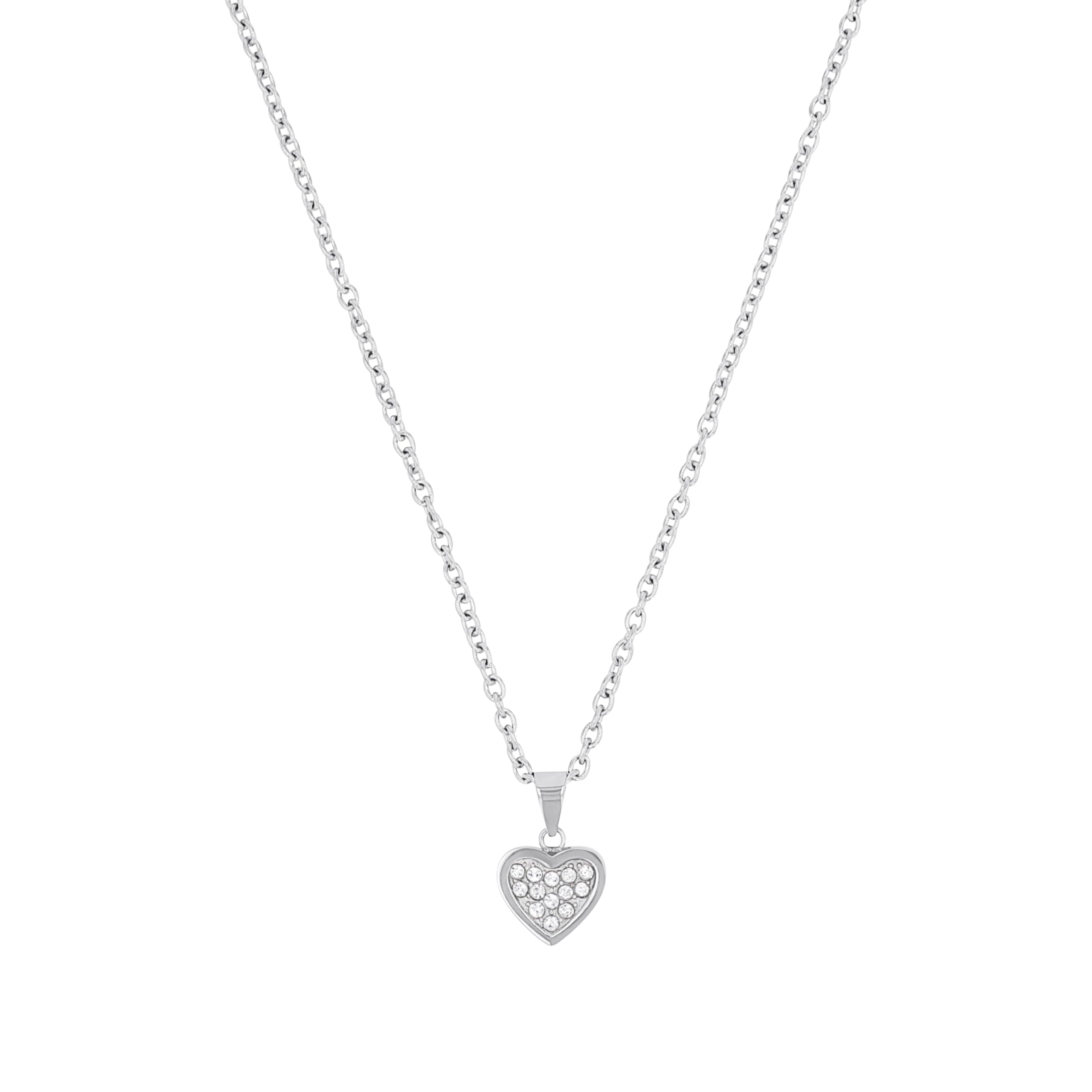 s.Oliver Jewels Kinder-Kette mit Anhänger Edelstahl 416900