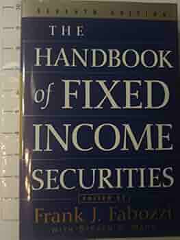 語学+参考書 The Handbook of Fixed Income Securities Amazon.com: The Handbook of Fixed Income Securities, Ninth