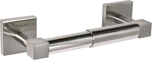 Miniatura 1 de Design House 581454 Karsen - Portarrollos de papel higiénico, níquel satinado