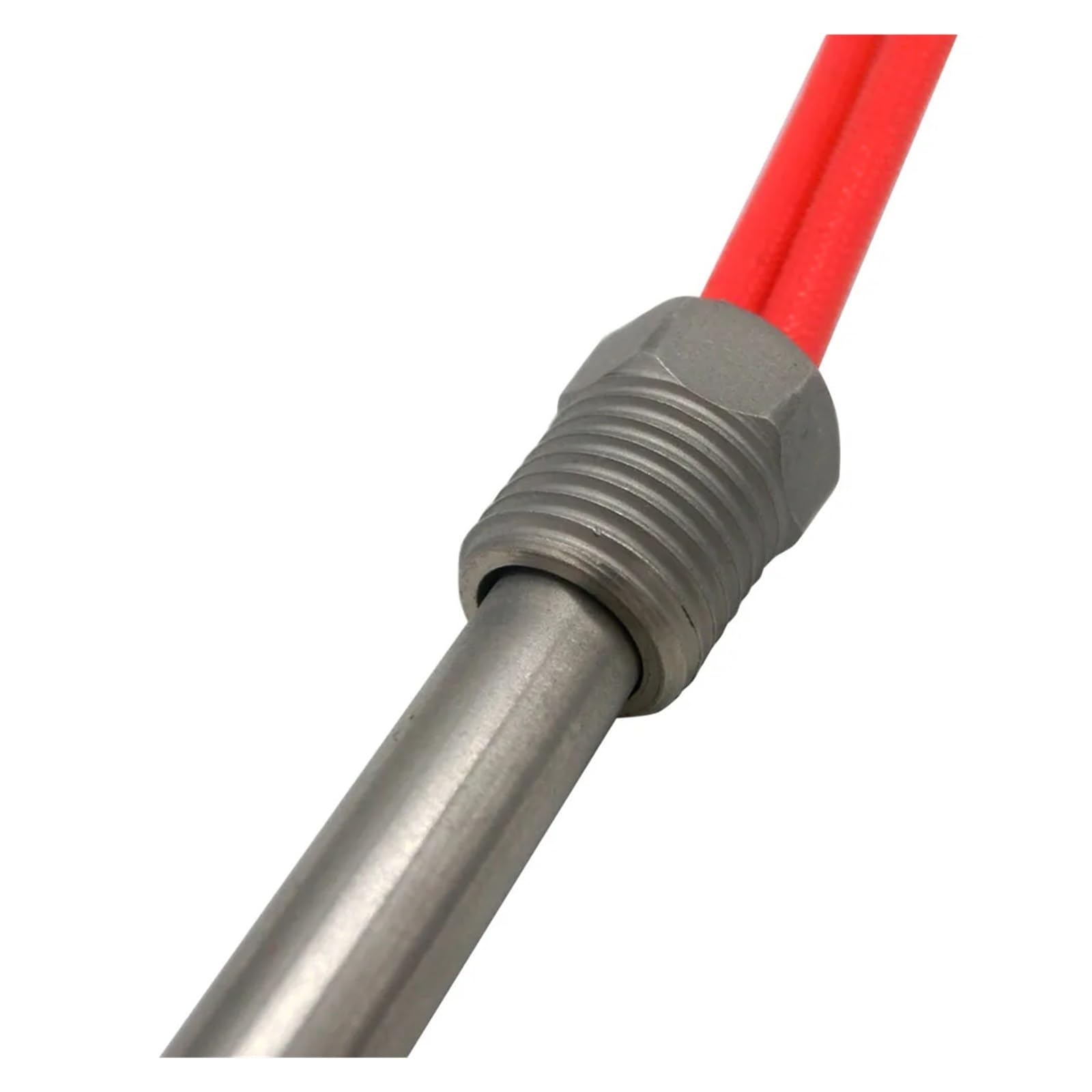 Heizelement mit DN8-Gewinde, Heizpatrone, 12,8 mm Gewinde, 220 V/110 V/380 V, 8 x 300/350/400 mm, Rohrgröße, 201 Edelstahl(110V,DN8 8X450mm 900W)