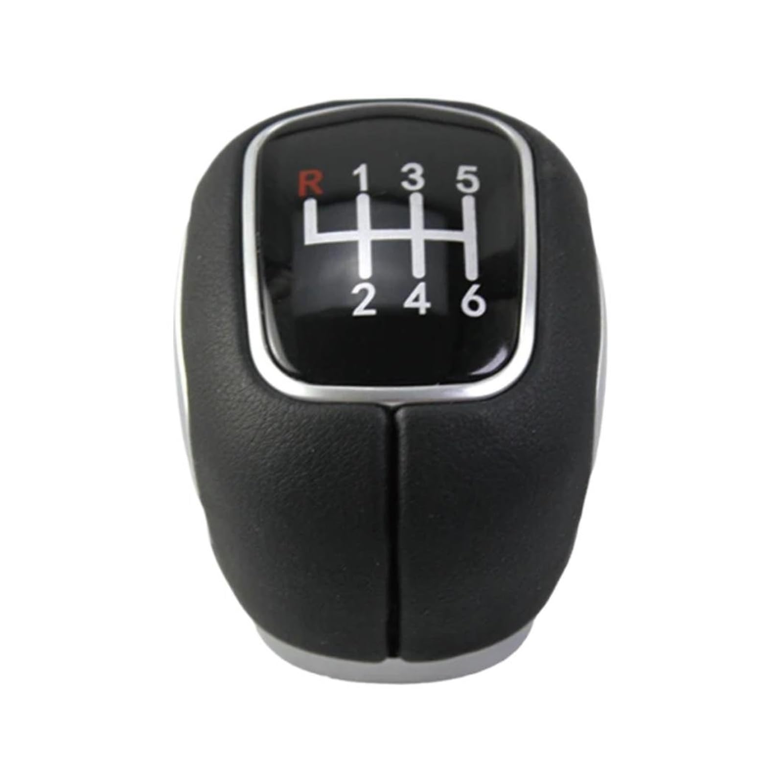 Lozopmtmld 6 Speed-Red 10Mm Sporty Gear Knob For Chevrolet For Chevy Cruze 2009-2015 For Mitsubishi