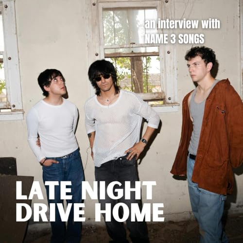 [INTERVIEW] The Pros & Cons of the Internet with Late Night Drive Home