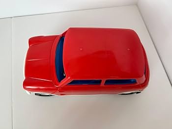 Amazon.co.jp: レア フィンランド LOHJAN プラスチック製 ミニクーパー