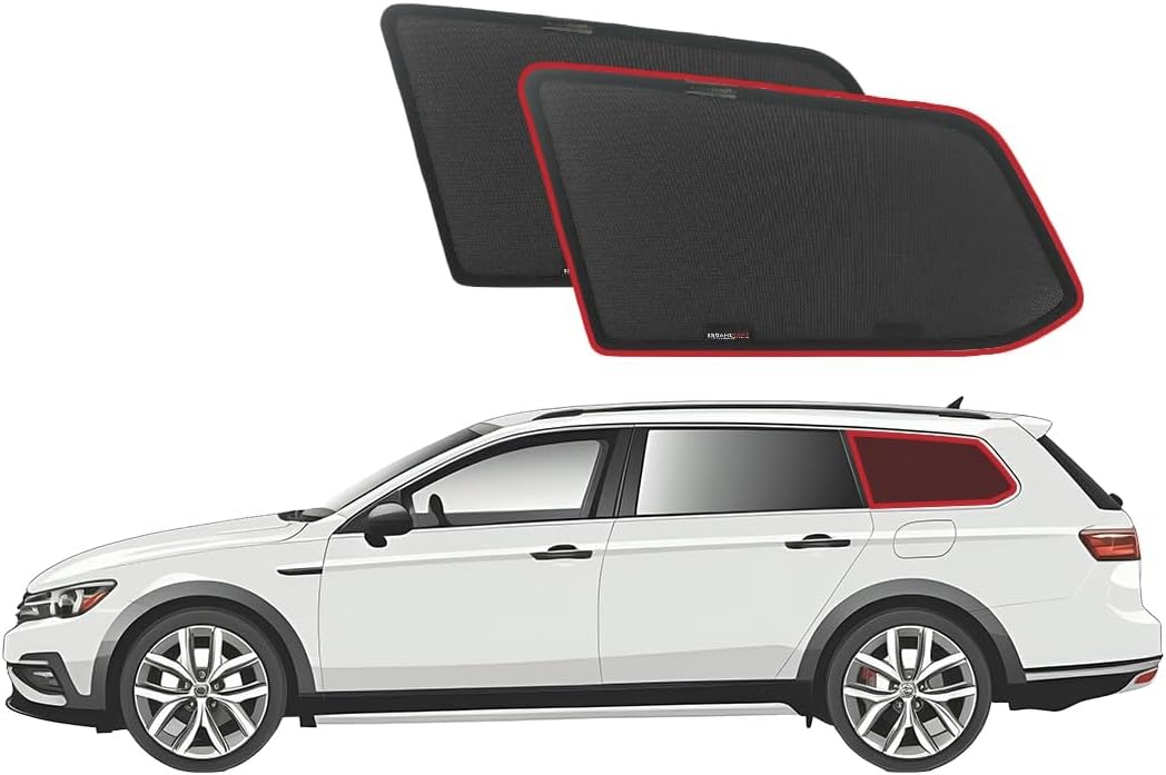 Snap Shades for Volkswagen Passat Wagon Port Window Shades (B8; 2015-Present)