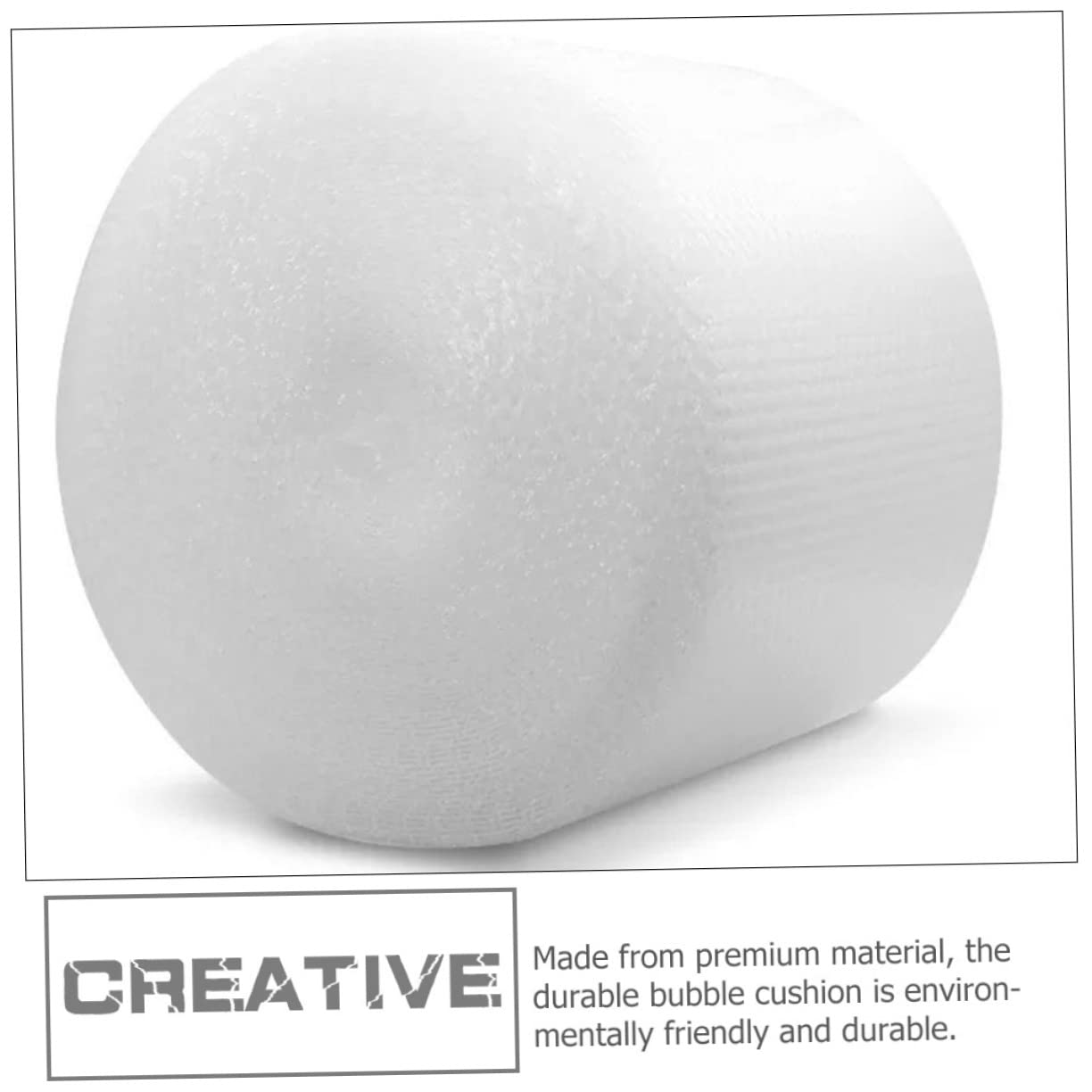 Película de Burbujas para Embalaje Material Ldpe Ecológico y Protección Antiimpactos Adecuado para Embalaje y Transporte de Electrónica y Papelería