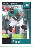 Jason Peters 2020 Score Football Card #187 - Philadelphia Eagles