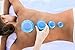 Silicone Cupping Therapy Set Professional Massage Cupping Cups for Cupping Therapy 6 Cup Kit for Massage Myofascial Release Cellulite Reduction (Lure Blue)