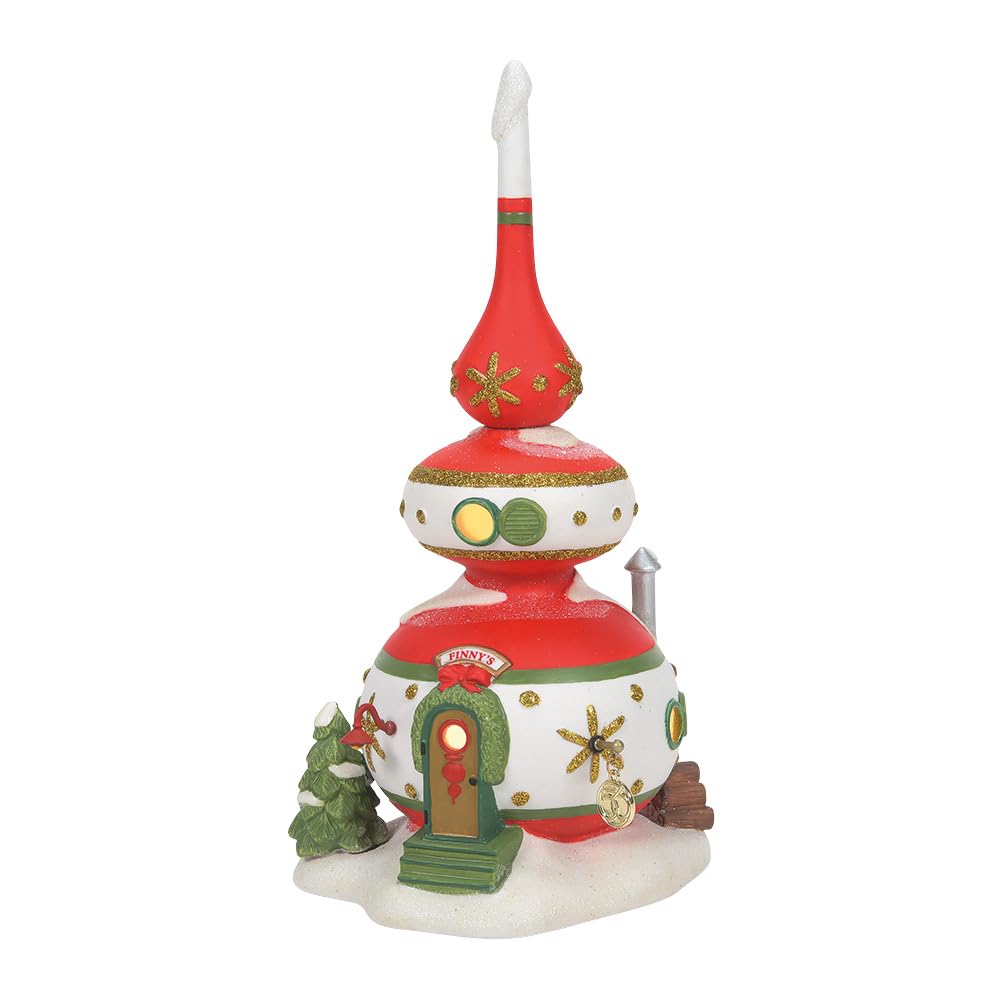 Amazon.com: Department 56 North Pole Village Finny's Ornament