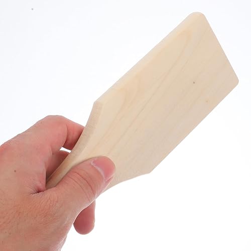 Miniatura 4 de COHEALI Paleta de madera de la hermandad de la hermandad de 5 piezas de madera inacabada de madera de la promesa de madera de la tabla de la paleta