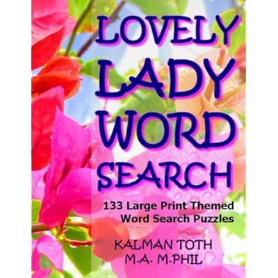 Lovely Lady Word Search