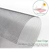 Fiberglass Window Screen Roll 84in x 100ft DIY Custom Screens Replacement Mesh for Windows Doors Patio Screens Premium Pet Proof Screen Porch Screen for Outdoor Kitchens Tree Houses Pool Houses