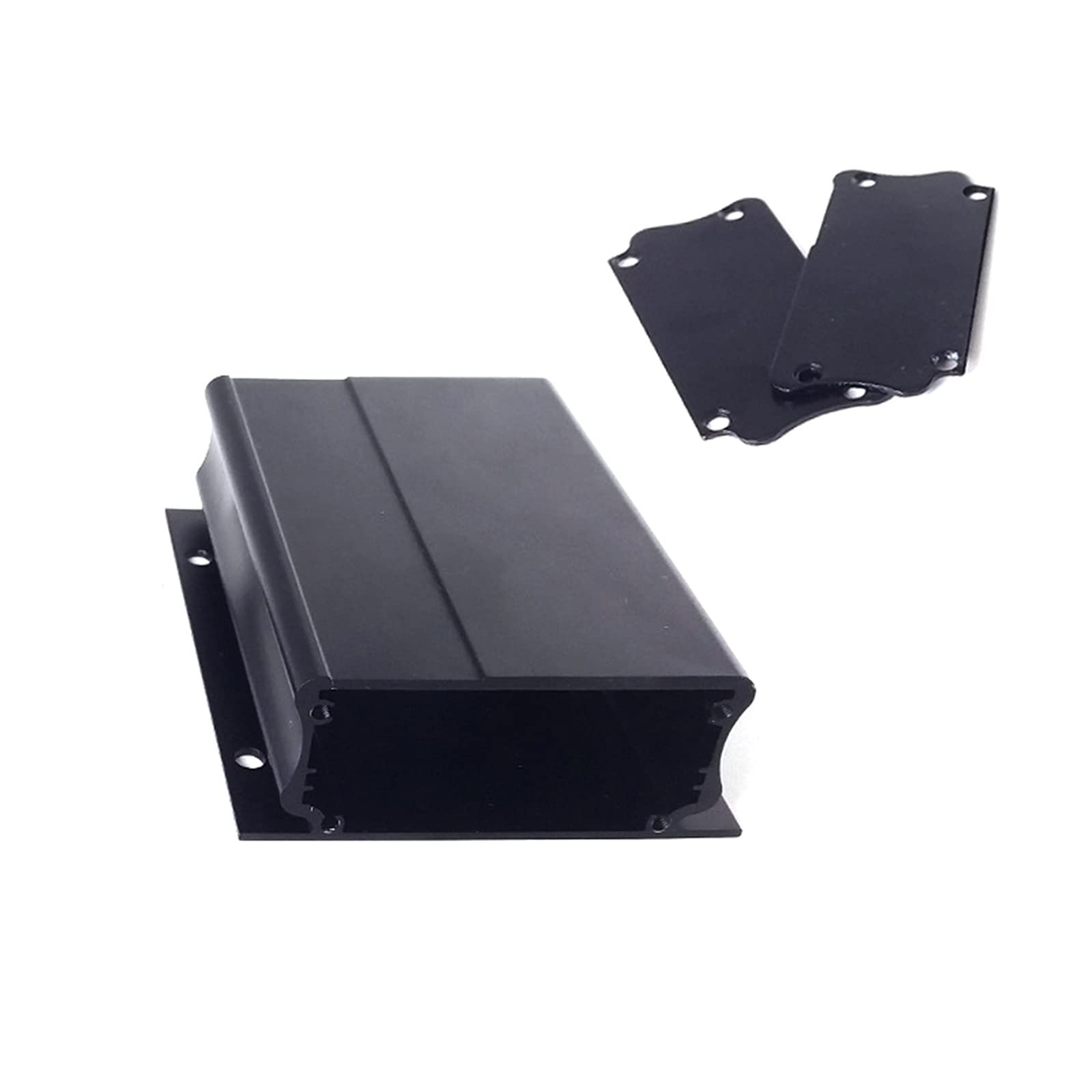 Aluminium Project Box Elektronische Behuizing Case Instrument Elektrische Project Box Printplaat PCB Instrument Aluminium Koeldoos