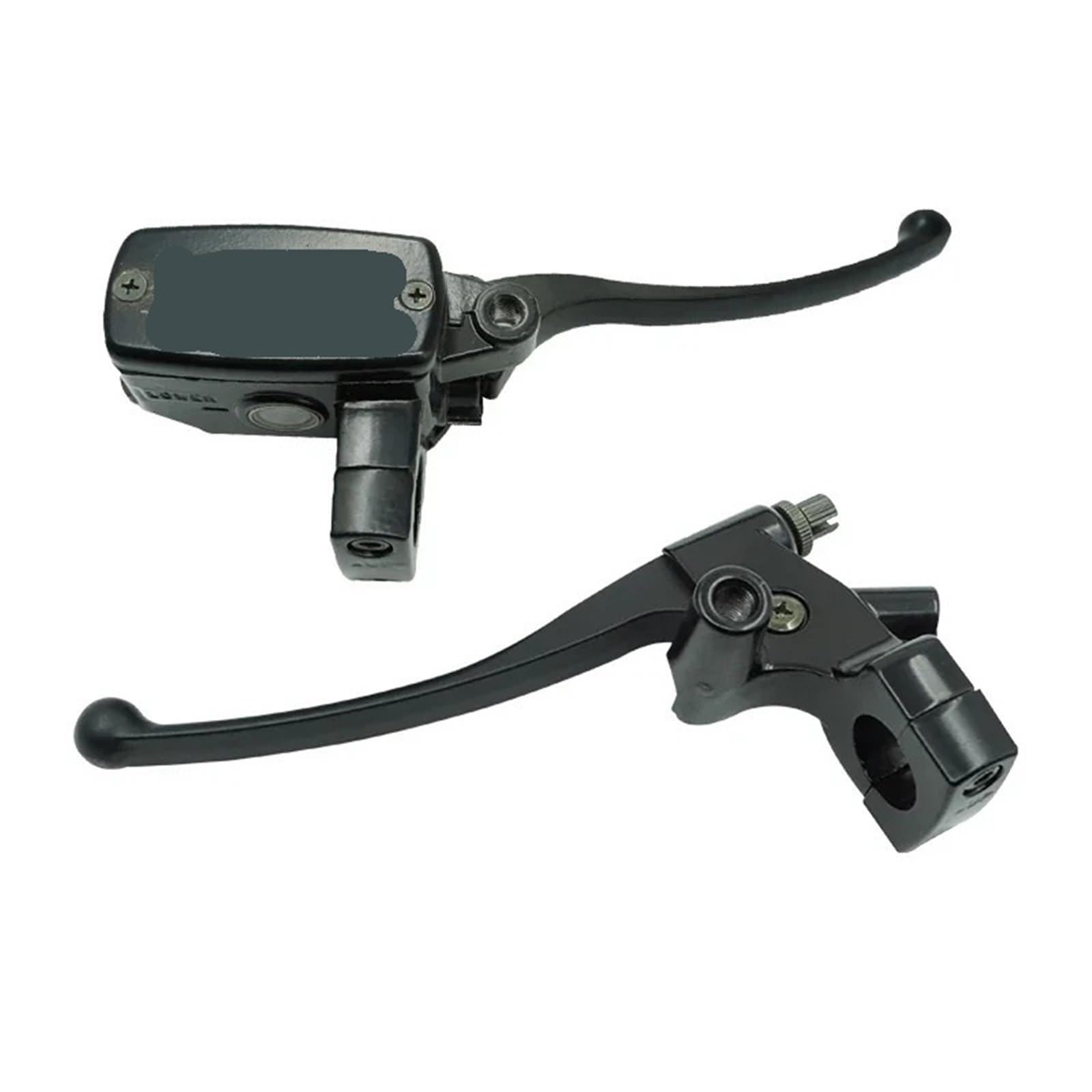 Puayqbvy Black-25Mm Forward Brake Pump Fit For Kawasaki Sdtw Universal 1" Motorcycle Brake Clutch Master Cylinder Hydraulic Pump With Lever Rear Brake Pump
