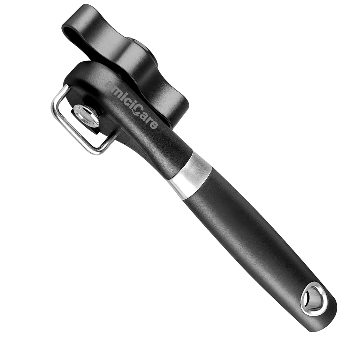 amiciCare Can Opener, Manual Tin Opener with Anti-Slip Grip Handle and Stainless Steel Sharp Blade (B0C6PSDW64) Amazon Price History, Amazon Price Tracker