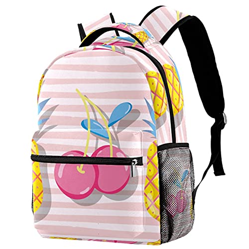 Sac à dos floral femme grande capacité sac à bandoulière coloré et léger