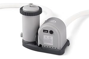 Intex 1500 Gallon Filter Pump | 56635E: An Oasis of Pristine Pools
