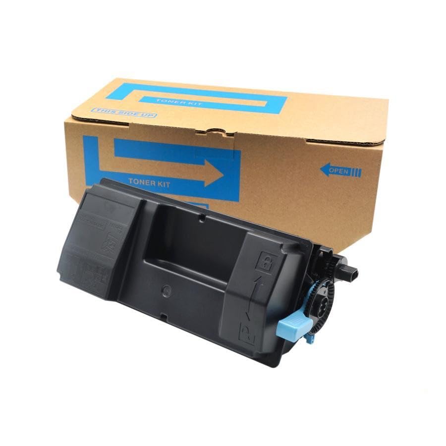 Toner Exp Toner Cartridge for Kyocera PA5000x, Compatible with TK-3410 / TK3410 Toner Kit Black . Prints up to 15,500 pages