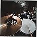 Parliky Hi-hat Cymbal Drum Stand Hi-hat Post Jazz Drum Parts Accessories for Percussion Instruments