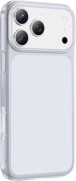 CONSTRAIN - iPhone 17 Pro ile uyumlu Apple Soft Arkası Mat Slim Kaymaz Çizilmez Kılıf