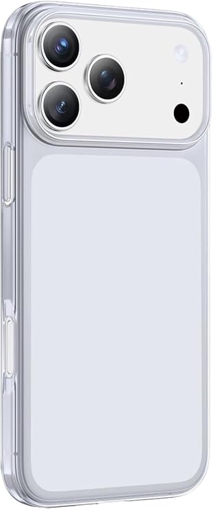 CONSTRAIN - iPhone 17 Pro ile uyumlu Apple Soft Arkası Mat Slim Kaymaz Çizilmez Kılıf