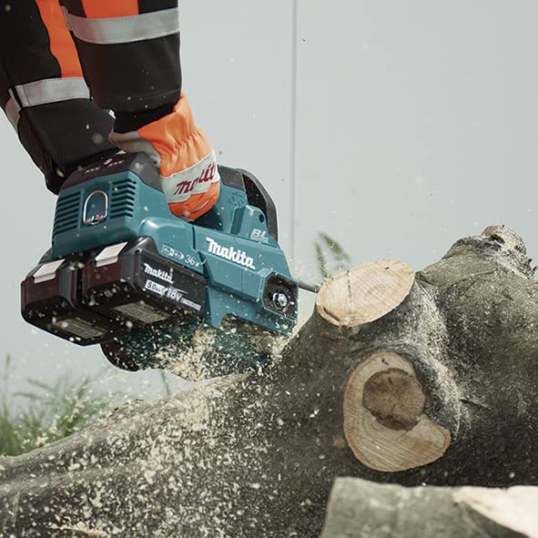 Makita DUC406Z Scie à chaîne 18 Vx2 LXT 40 cm Spéciale poda de marque(without Battery or Charger)