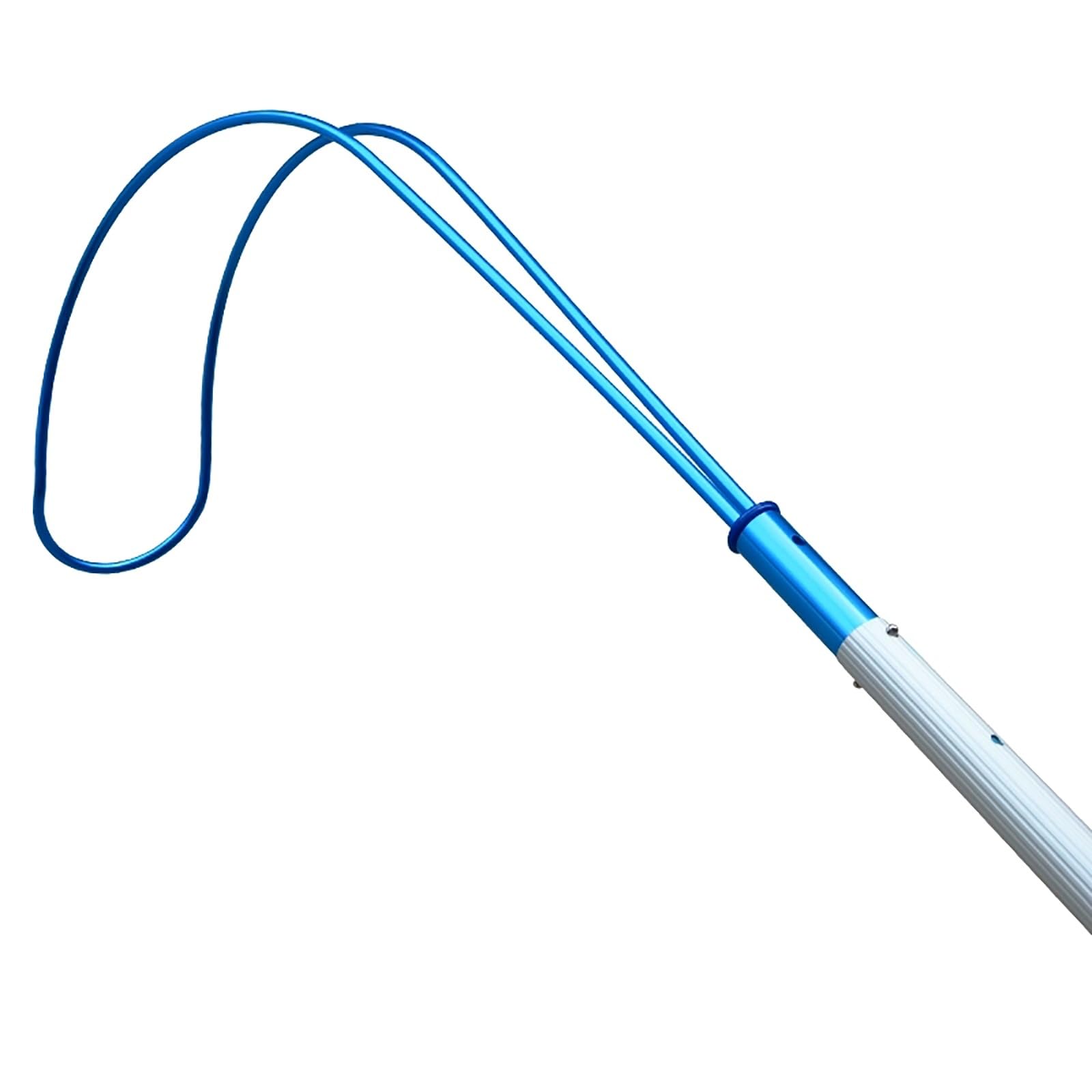 Jkjzsalj Rescue Pool Pole,Aluminum Telescoping Pool Safety Hook-16Ft Rescue Pole For Swimming Pools, Playgrounds & Water Parks-Essential Lifesaving Equipment For Safety & Fun,3.0M/10Ft