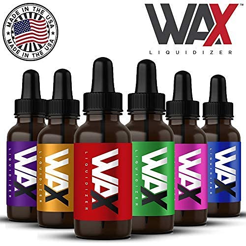 Wax Liquidizer Premium Short Fill E-Liquid Vape Juice 15ml Bottle For All E-Cigarettes  - Made In UK [Pineapple Flavour] : Amazon.co.uk: Electronics & Photo
