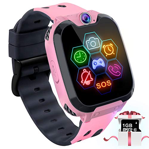 Kids Game Smart Watch Phone - 1.54” Touch Screen Game Smartwatches with [1GB