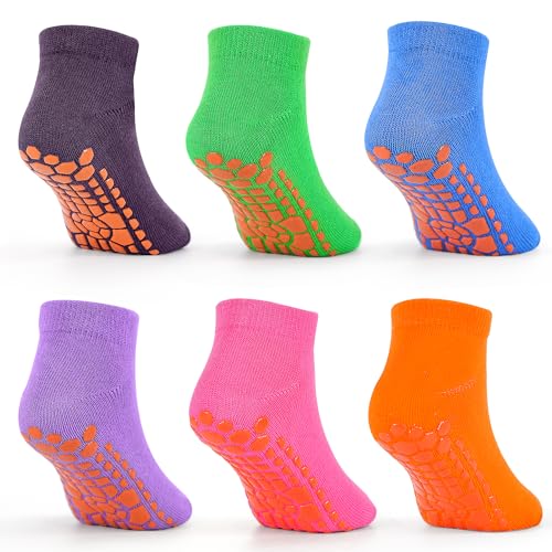 DECOVICI Stoppersocken Kinder,Trampoline Antirutschsocken...