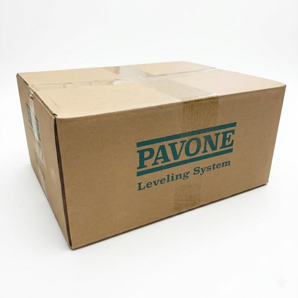 Pavone Tile Leveling System - 1/16" (1.5mm) Clips, 2000-Pack