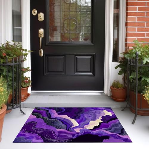 Tapis terrasse extérieur lavable salon cuisine 180x270cm