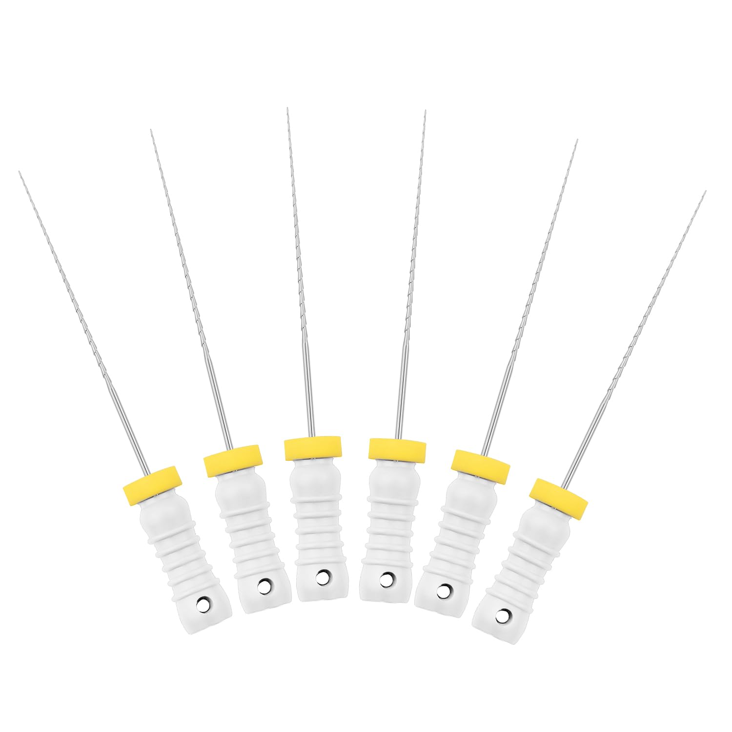 XUX Endo H-File 21 mm 25 mm Edelstahl Endodontische Feilen #15 Drehfeilen