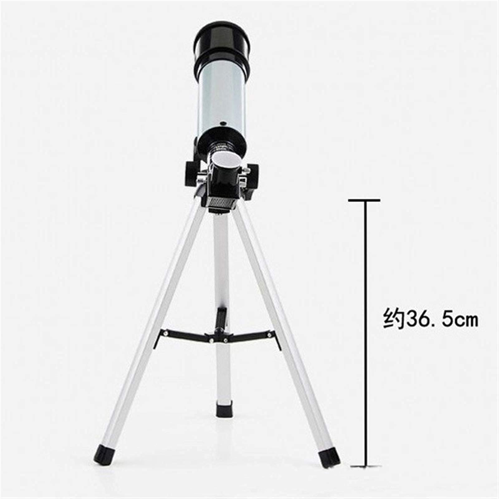 Teleskop astronomiczny, apertura 50 mm, monokularowy teleskop kosmiczny 360 mm, do obserwacji nieba/gwiazd/księżyca/ptaków, ze statywem