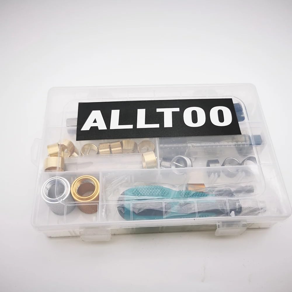 Set Reparaturgewinde 9/16 Zoll Fahrrad Gewinde Gewindeschneidgerät Fahrrad Kurbel Saver Kit Pedal Gewinde Reparatur Wasserhahn Universal Gewindewerkzeug