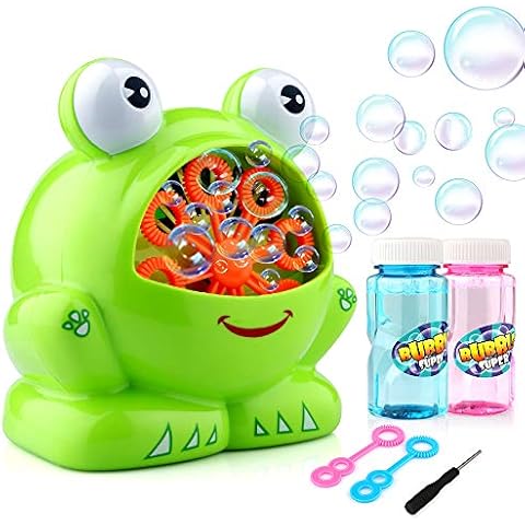 Machine à bulles Baztoy Grenouille Cover