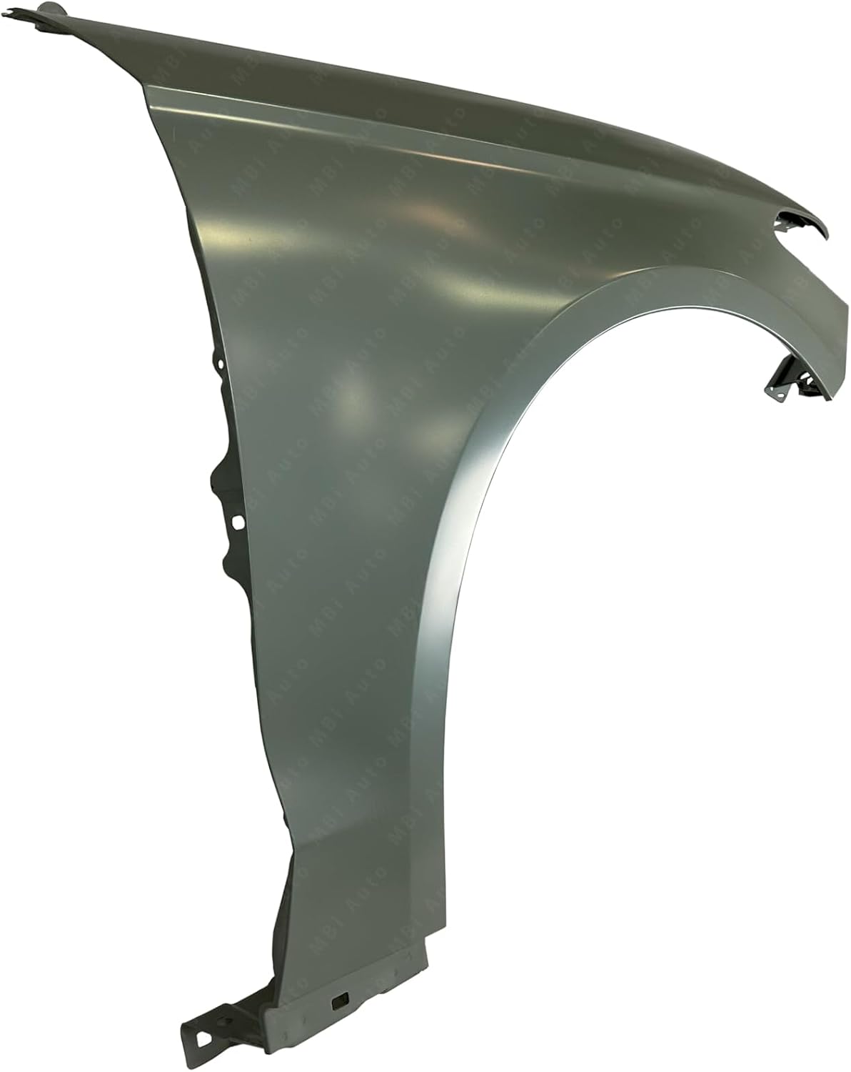 BUMPERS THAT DELIVER - Primered, Steel Front Right RH Passenger Side Fender Compatible with 2013 2014 2015 2016 Ford Fusion 13 14 15 16, FO1241289