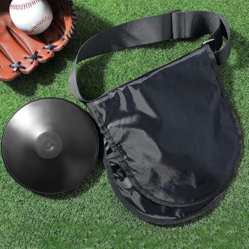 Sac à disque d'athlétisme grand format avec sangle de transport réglable - 3