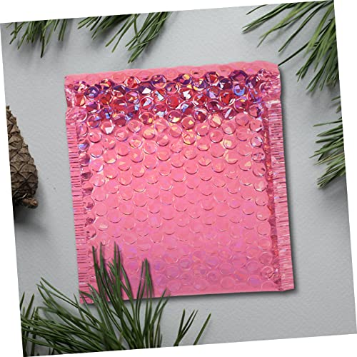 EXCEART 50 Peças Saco De Espuma Envelopes Coloridos Envelopes Coloridos Envelopes Bolha Sacos De Env