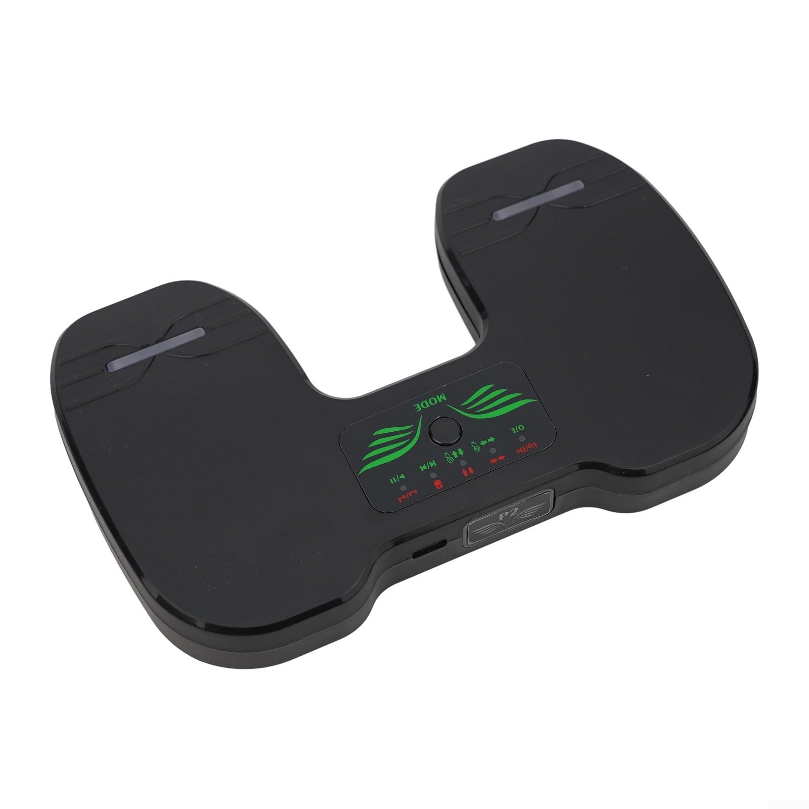 Pédale tourneur de page sans fil double pédale flipper tournage télécommande pied rechargeable musique pour téléphone portable tablettes contrôle multimédia multi-fonction connectivité USB