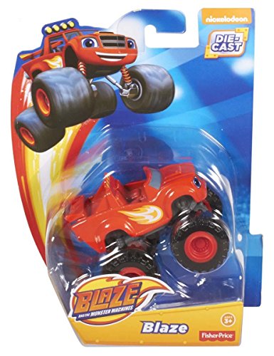 Preisvergleich Produktbild Mattel - Blaze - Metal Autos Random Modell