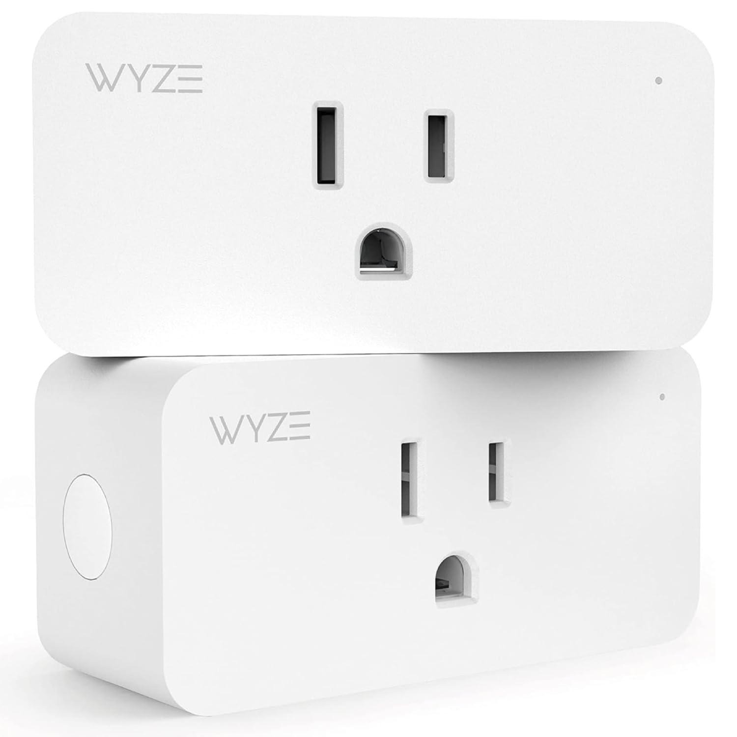 Smart Plug by Wyze Lifestyle 2 4GHz Smart Home Wi-Fi Plug Outlet Compatible with Alexa Google Assistant IFTTT