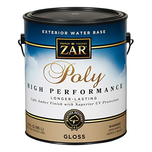 United Gilsonite 32613 1G Gloss Zar 326 Exterior Water Based Polyurethane
