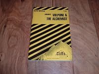 Cliffs Notes on Jonson's Volpone & The Alchemist by James P. McGlone, P.h.D. Paperback copy, copyright 1967. B002TE6BNU Book Cover