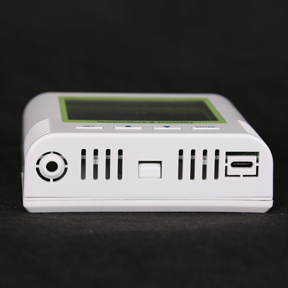 TH20BL Bluetooth rejestrator temperatury i wilgotności barometryczny miernik temperatury i wilgotności z wbudowaną sondą