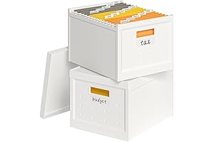 Universal File Storage Box - A Versatile Office Organizer