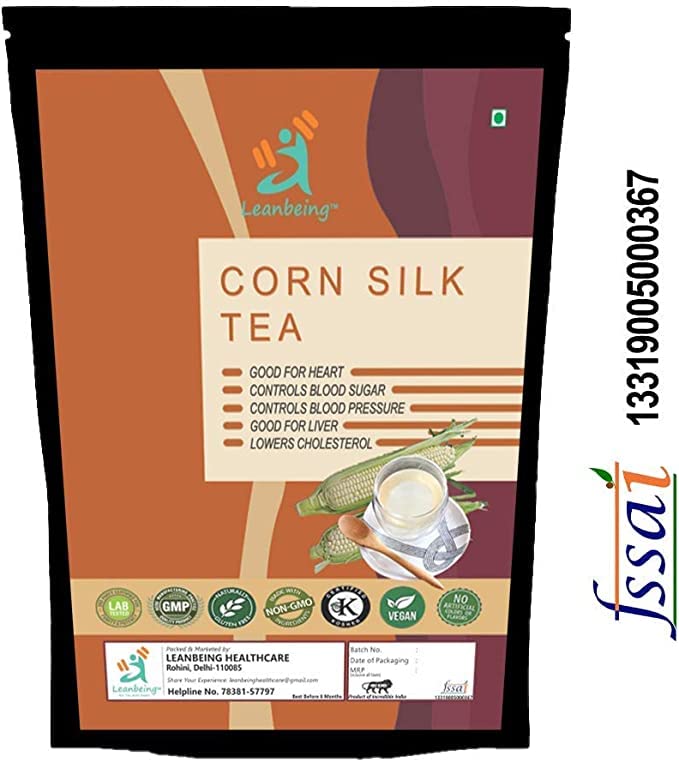 DIGJAM Leanbeing Corn Hair Tea for Kidney Stones/Liver