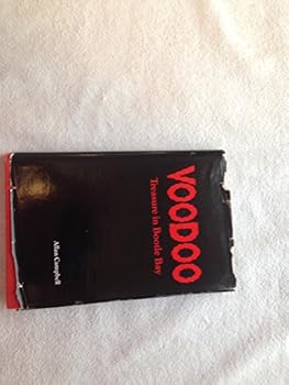 Hardcover Voodoo: Treasure in Bootle Bay Book