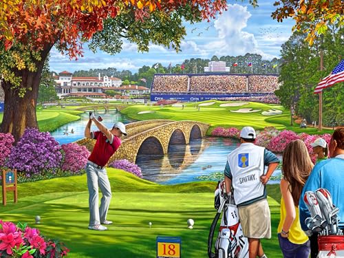 The Final Hole (Golf) Jigsaw Puzzle 550 Piece by...