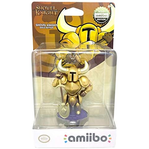 Nintendo Shovel Knight Gold Amiibo Switch 225192 Cover